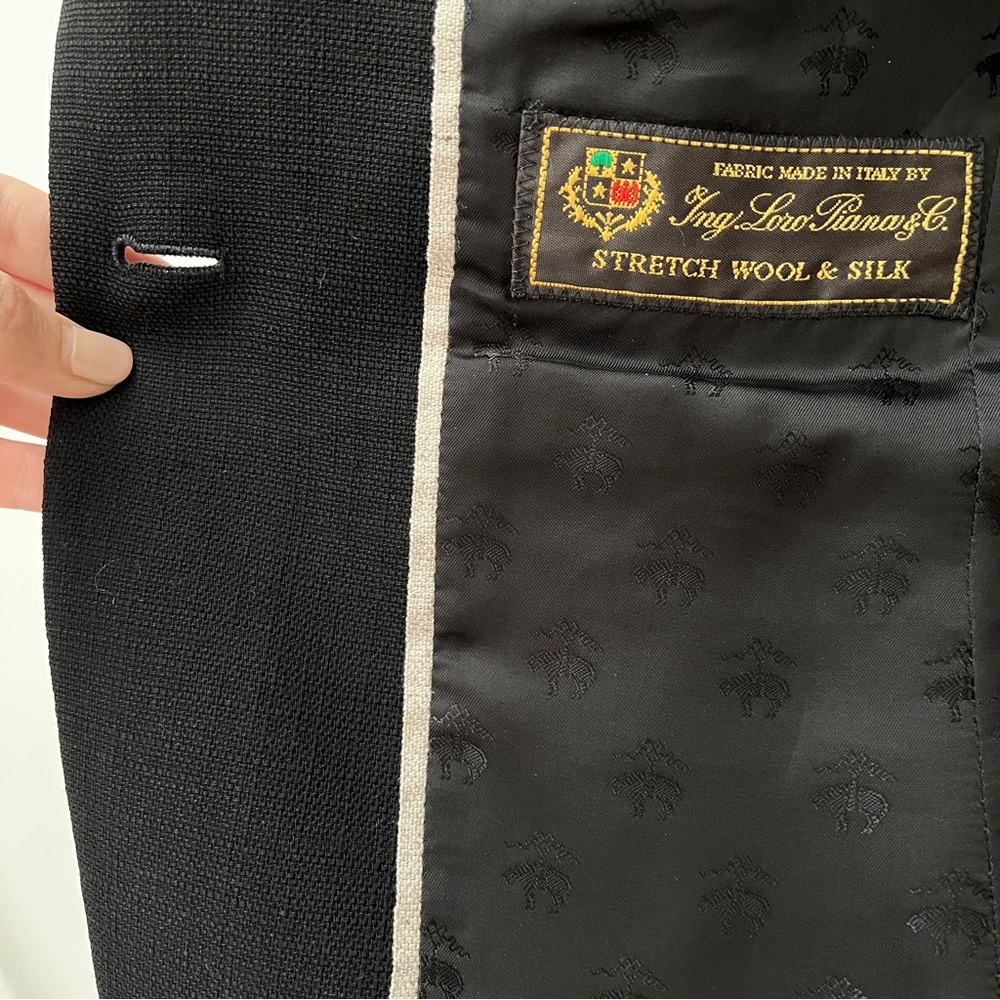 Brooks Brothers Loro Piana wool silk Stellita blazer 4 timeless old money - Picture 6 of 13